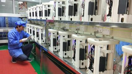 工廠(chǎng)探秘 探訪(fǎng)小米凈水器與集成灶的智能制造之旅